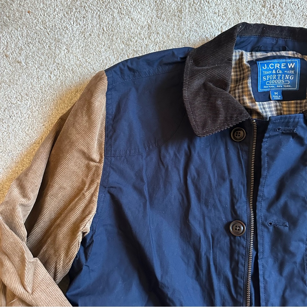 J. Crew Men's Patchwork Jacket - image 1